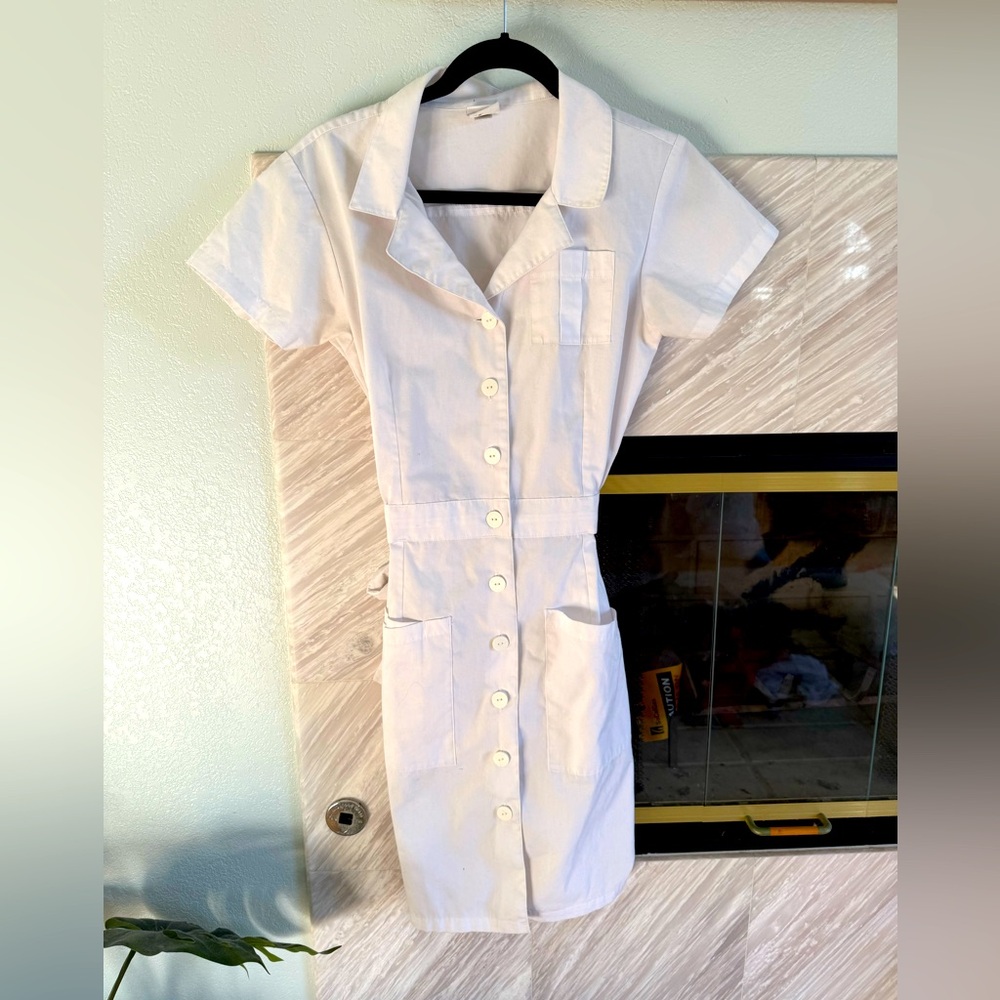 Dickies vintage nurse style dress